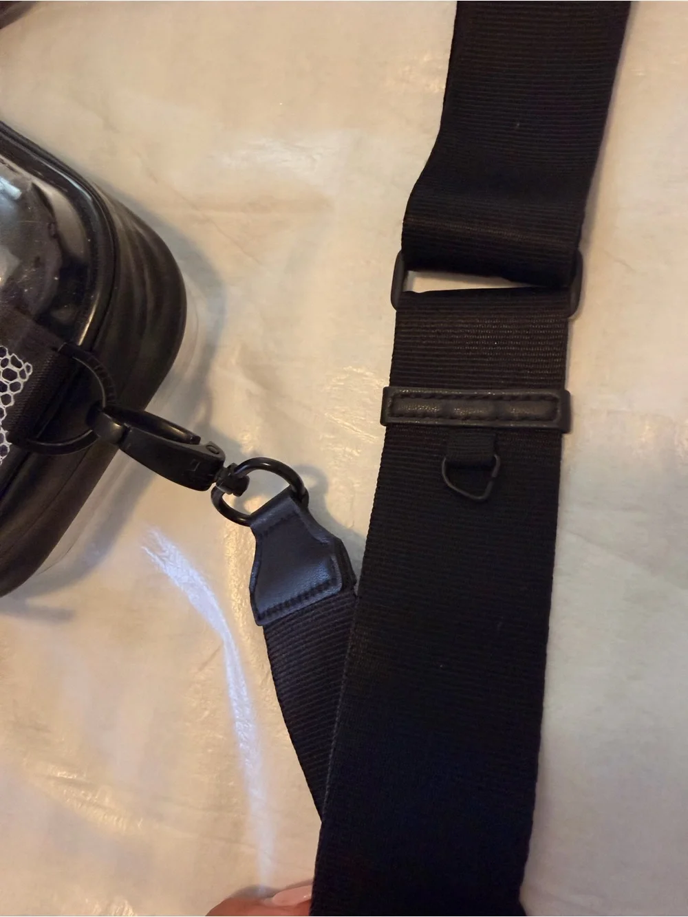 Casetify Black Crossbody Gaming Case
